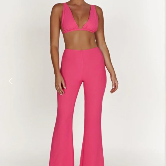 COPY - Meshki Pink Daisie Set - XS/S - Picture 2 of 4